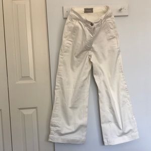 Everlane Wide Leg Crop Pant